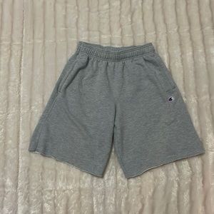 Mens Champion sweat-shorts, size M